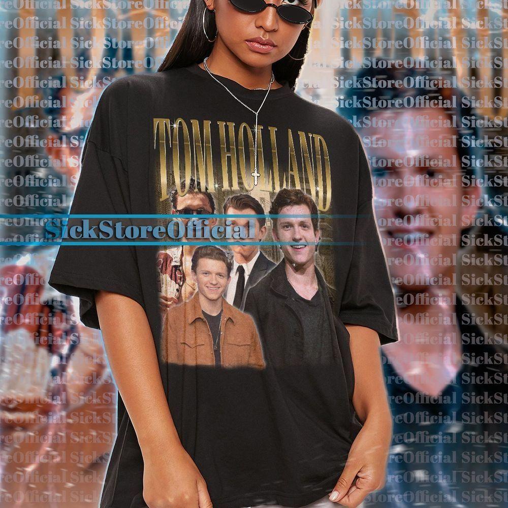 Retro Tom Holland Vintage Vuitino Shirt